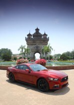Mustangs Around the World - Laos